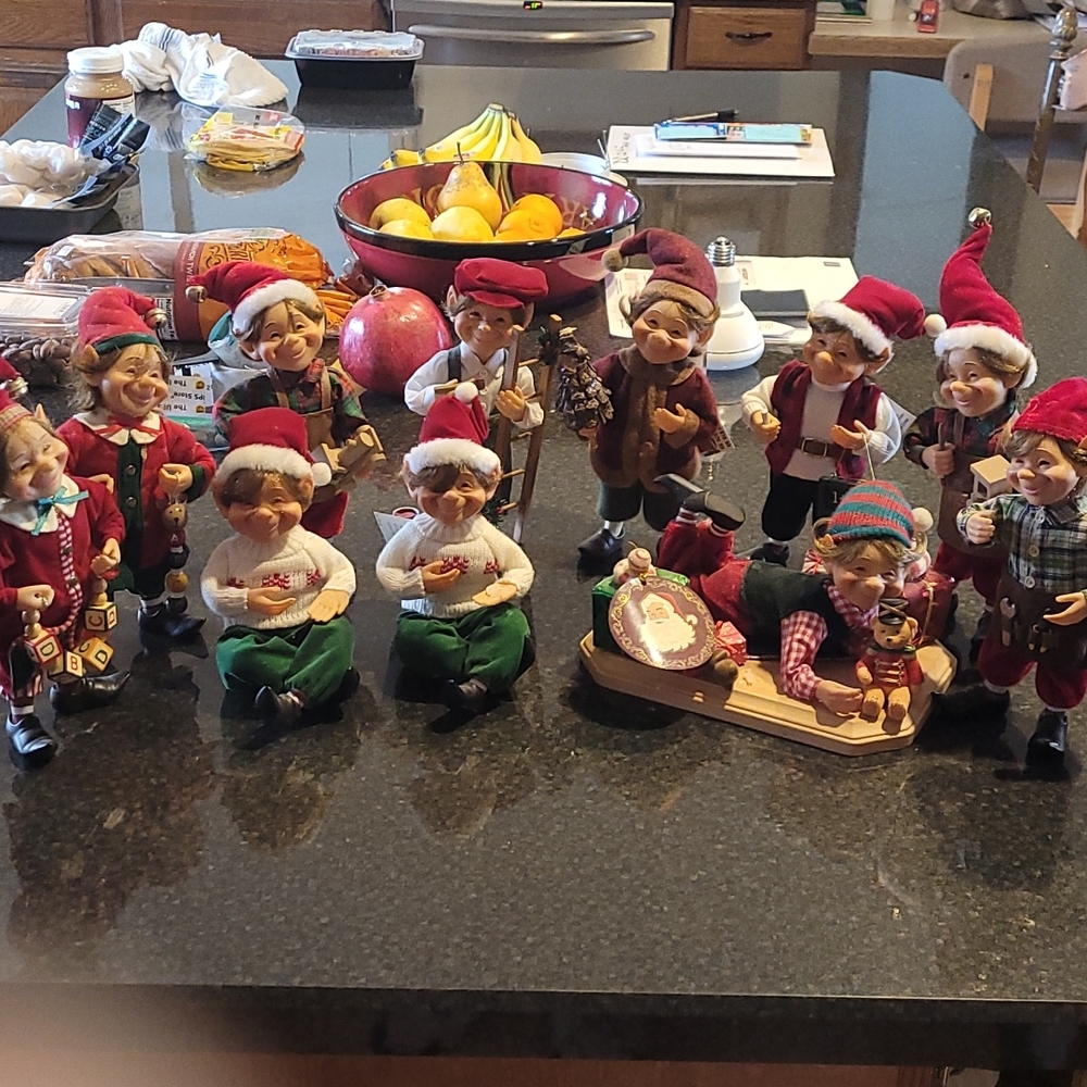 Christmas Elves